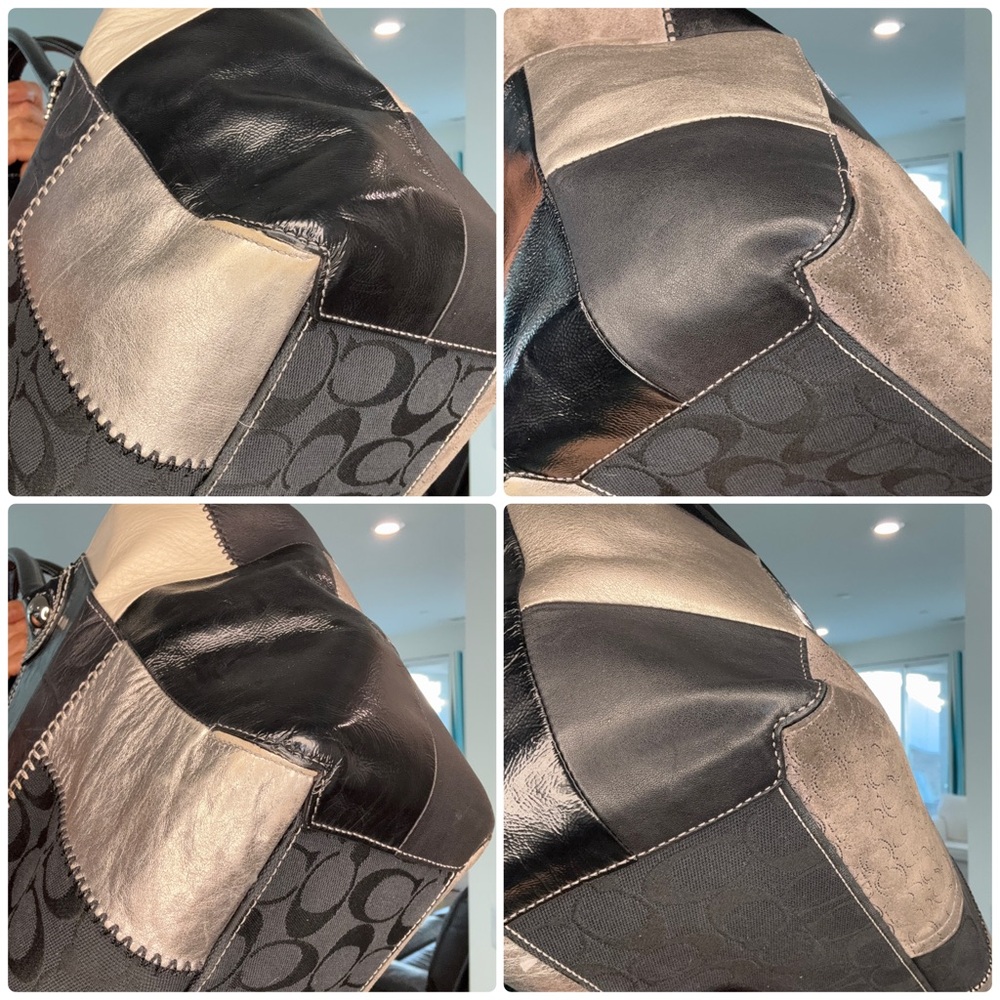 Coach Bleecker Legacy Patchwork Tote - image 11